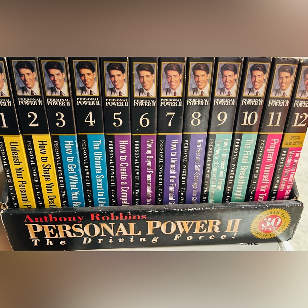 Personal Power II Audio Program Set - Picture 1 of 1